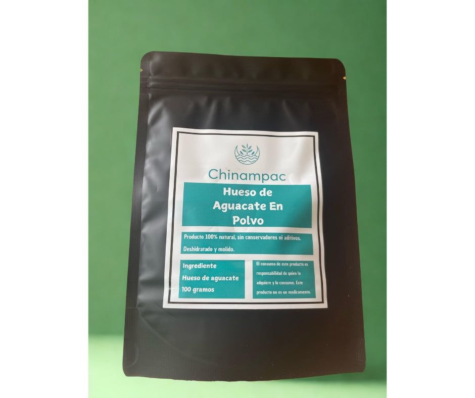 Hueso De Aguacate En Polvo 100 Gramos
