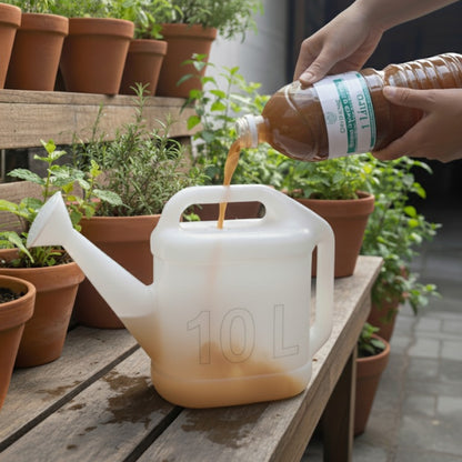 Humus De Lombriz Líquido 1 L Orgánico Biofertilizante | Chinampac