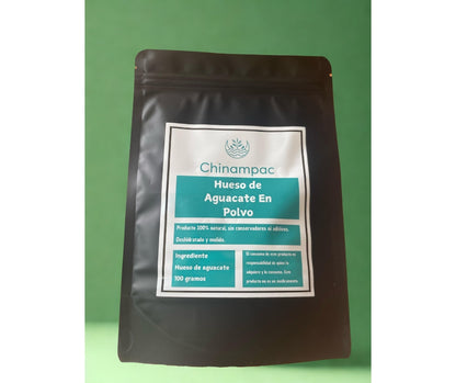 Hueso De Aguacate En Polvo 100 Gramos