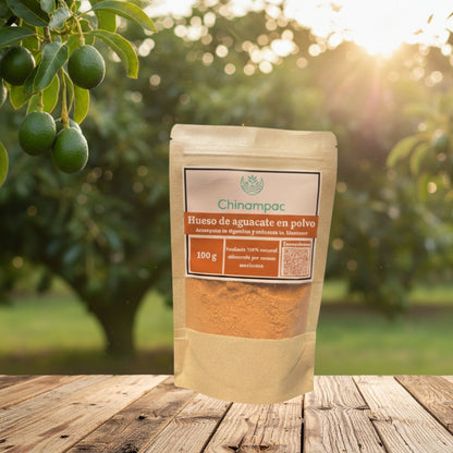 Hueso De Aguacate En Polvo 100 Gramos