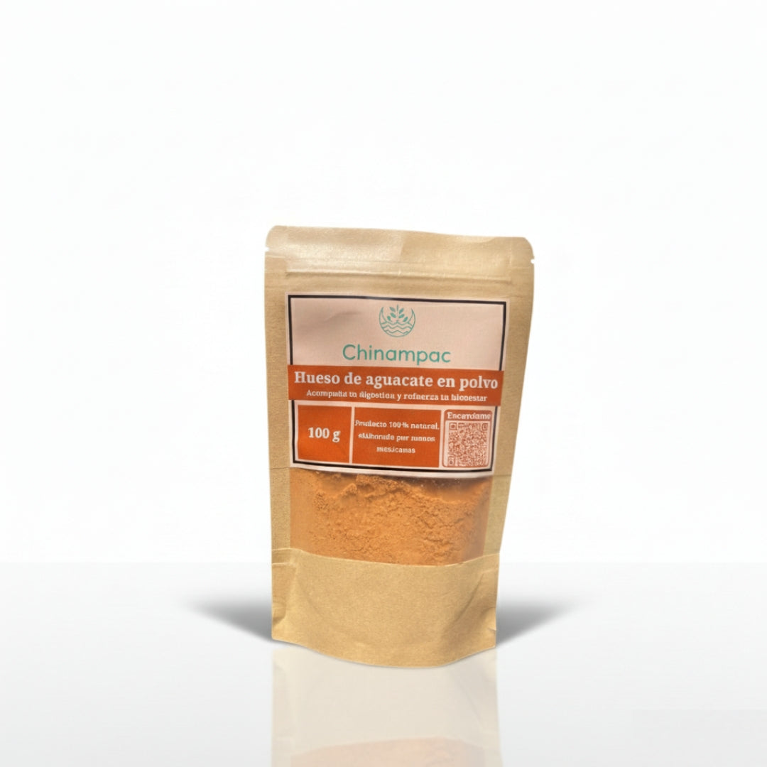 Hueso De Aguacate En Polvo 100 Gramos