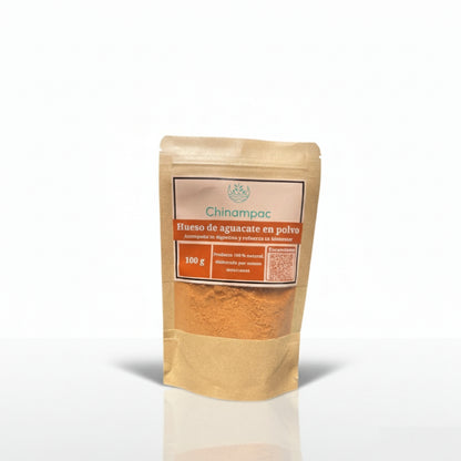 Hueso De Aguacate En Polvo 100 Gramos