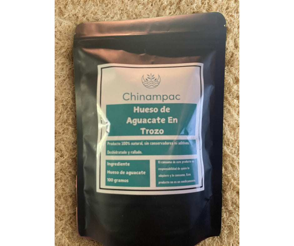 Hueso De Aguacate En Trozo 100 Gramos