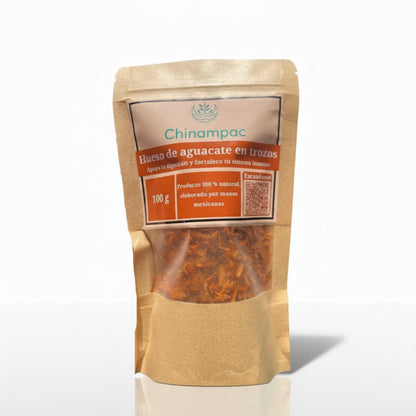 Hueso De Aguacate En Trozo 100 Gramos