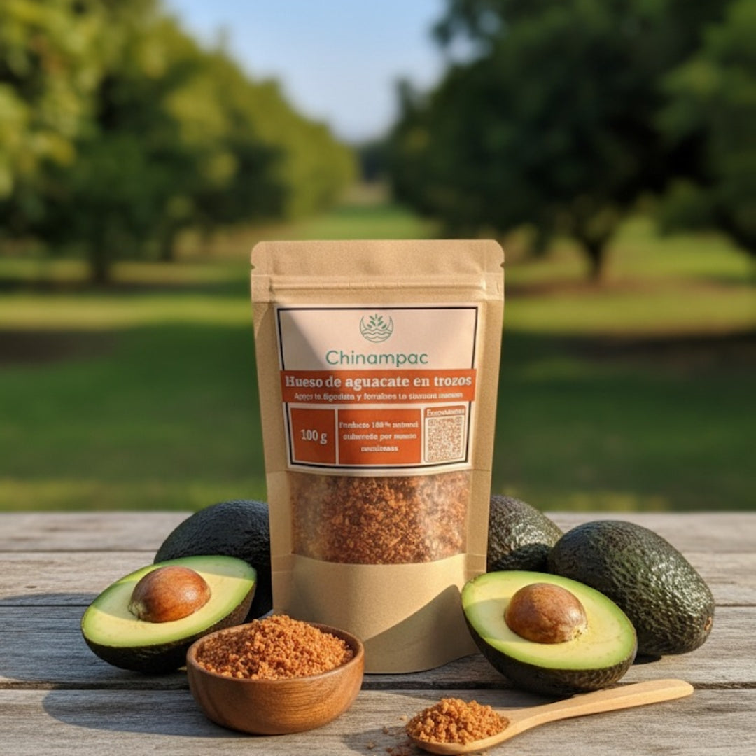 Hueso De Aguacate En Trozo 100 Gramos